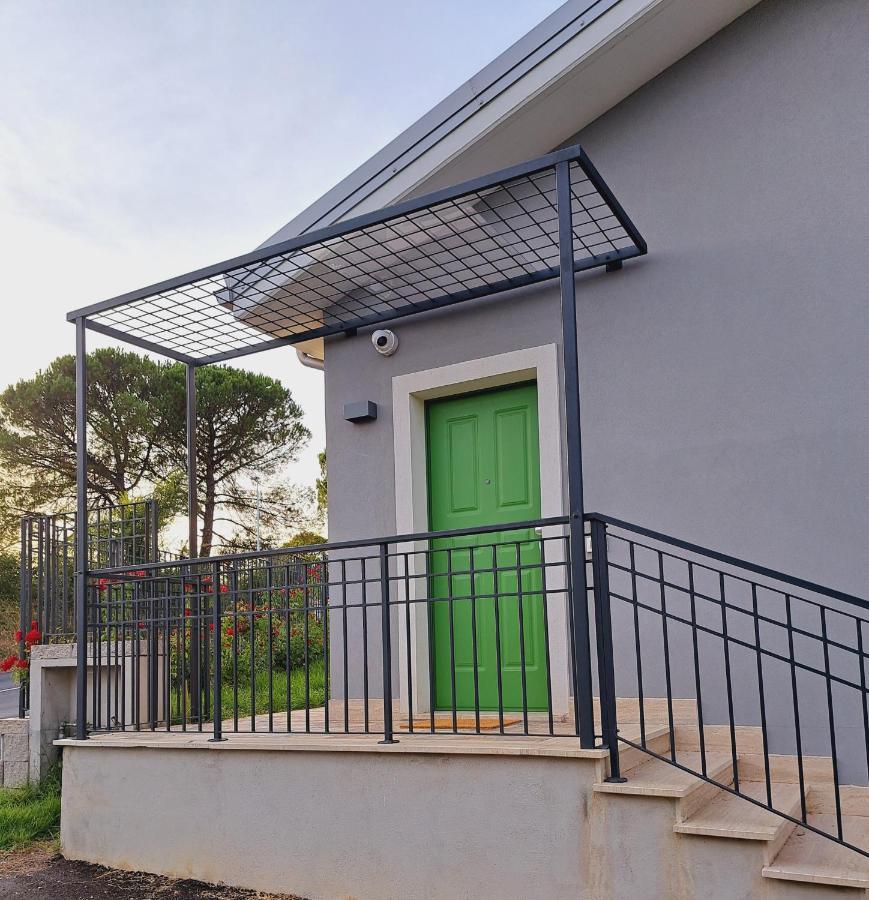 Villa The Green Door - Casa Vacanze Vicino A Roma Fonte Nuova Exteriér fotografie