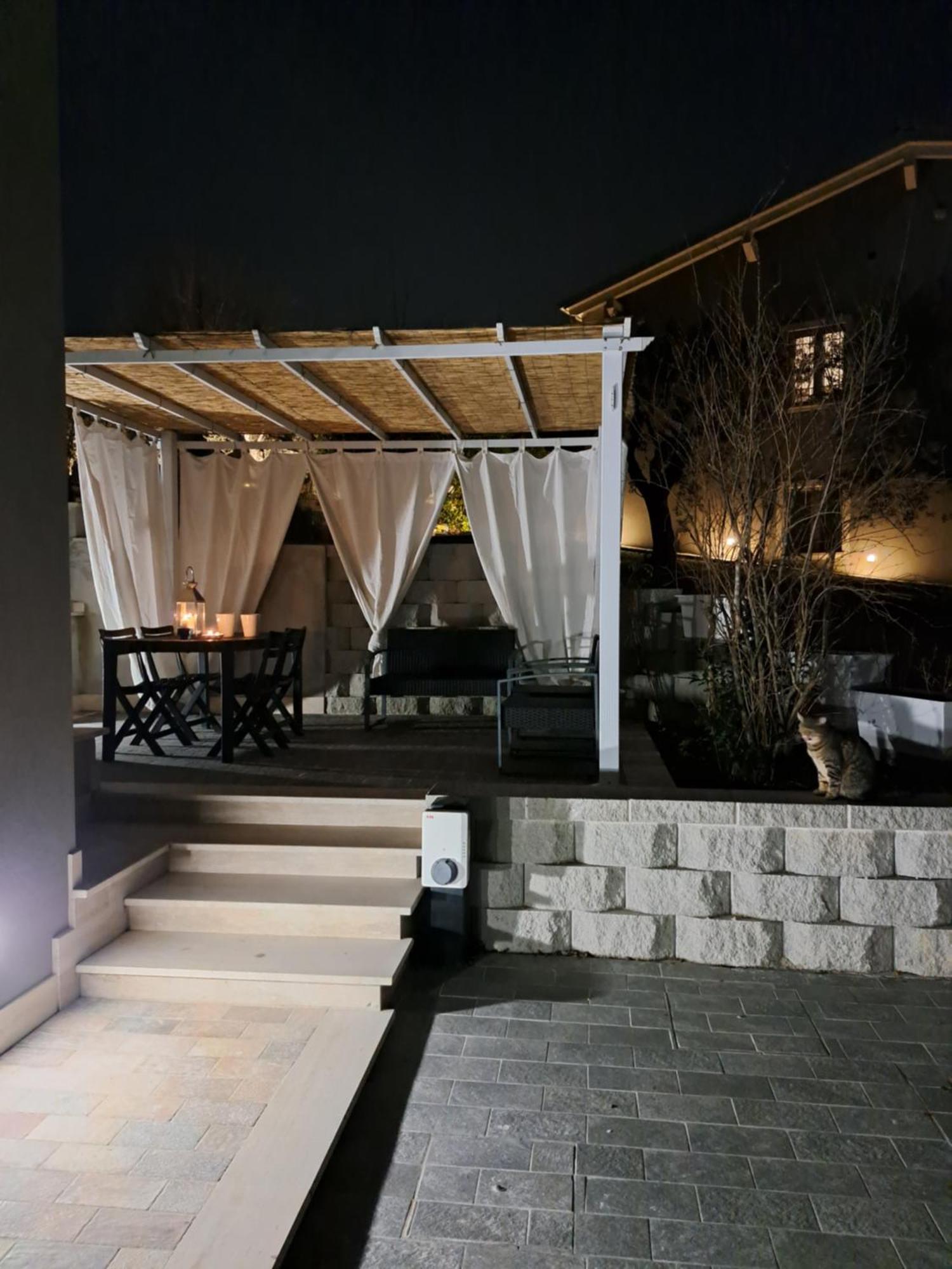 Villa The Green Door - Casa Vacanze Vicino A Roma Fonte Nuova Exteriér fotografie